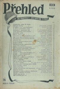 PŘEHLED ZAJÍMAVOSTI SVĚTOVÉHO TISKU