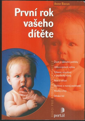 PRVNÍ ROK VAŠEHO DÍTĚTE – Anne Bacus