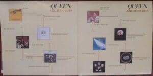 QUEEN – GREATEST HITS (LP)