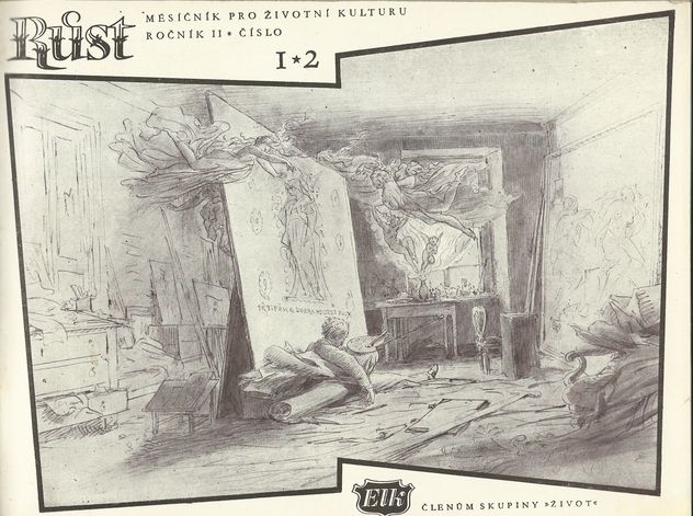 RŮST – MĚSÍČNÍK PRO ŽIVOTNÍ KULTURU 1948