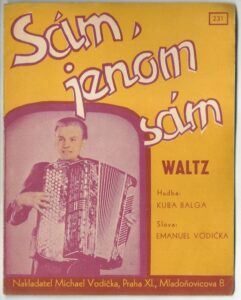 SÁM, JENOM SÁM… – Hudba Kuba Balga