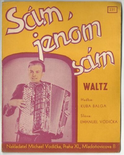 SÁM, JENOM SÁM… – Hudba Kuba Balga