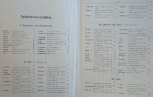 SANG UND KLANG IM XIX./XX. JAHRHUNDERT