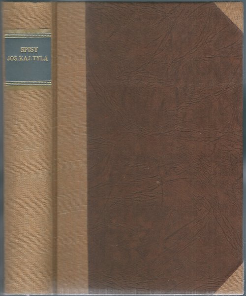 SEBRANÉ SPISY JOSEFA KAJETÁNA TYLA, DÍL III. – detail 1