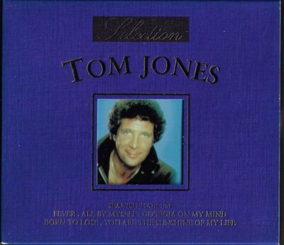 tomjoncbook SELECTION: TOM JONES MC kazeta