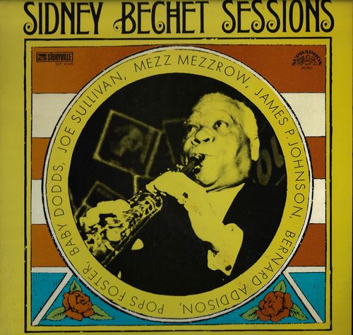SIDNEY BECHET SESSIONS LP deska