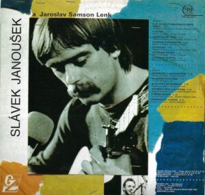 SLÁVEK JANOUŠEK  A JAROSLAV SAMSON LENK (LP)