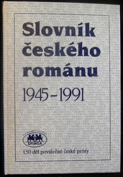 slovcesro SLOVNÍK ČESKÉHO ROMÁNU