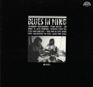 SPÁLENÝ, KALANDRA, PAVLÍČEK, VESELÝ – BLUES IN MIND (LP)