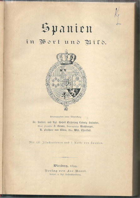 SPANIEN IN WORT UND BILD – detail 1