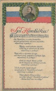 SPI HAVLÍČKU! pohlednice