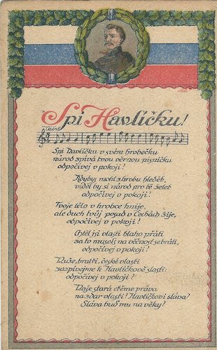 SPI HAVLÍČKU! pohlednice