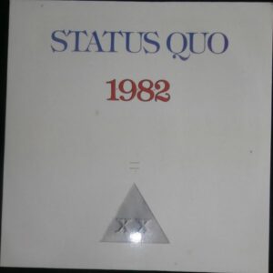 STATUS QUO  – 1+9+8+2 (LP)