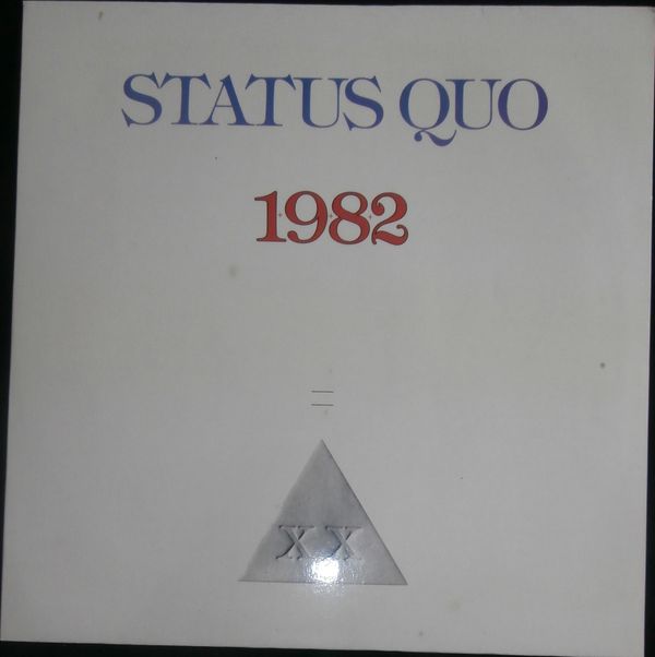 STATUS QUO  – 1+9+8+2 LP deska