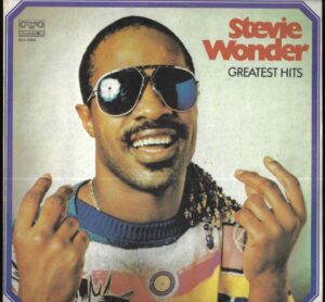 STEVIE WONDER – GREATEST HITS (LP)
