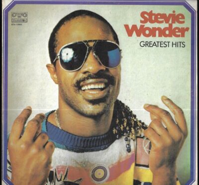STEVIE WONDER – GREATEST HITS LP deska