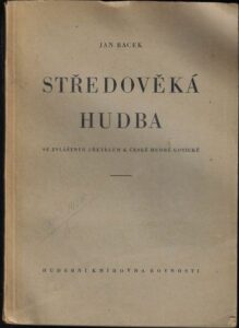 STŘEDOVĚKÁ HUDBA – Jan Racek