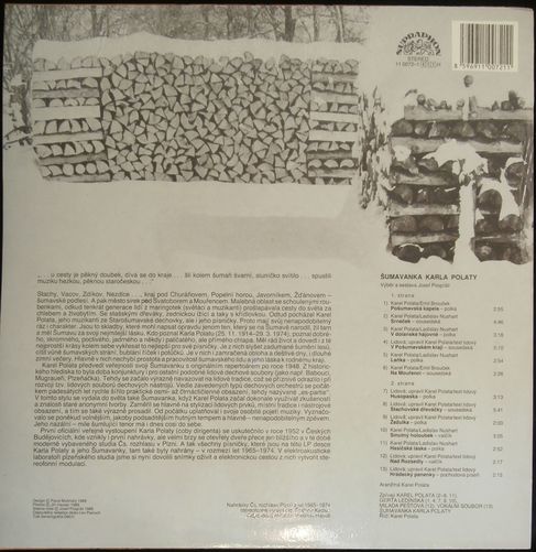 ŠUMAVANKA KARLA POLATY – detail 1