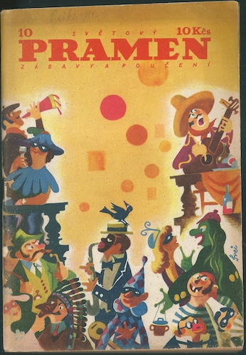 SVĚTOVÝ PRAMEN ZÁBAVY A POUČENÍ 1947, Č. 10 – detail 1