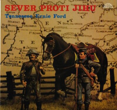 T. E. FORD – SEVER PROTI JIHU LP deska