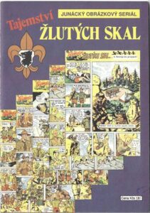 TAJEMSTVÍ ŽLUTÝCH SKAL