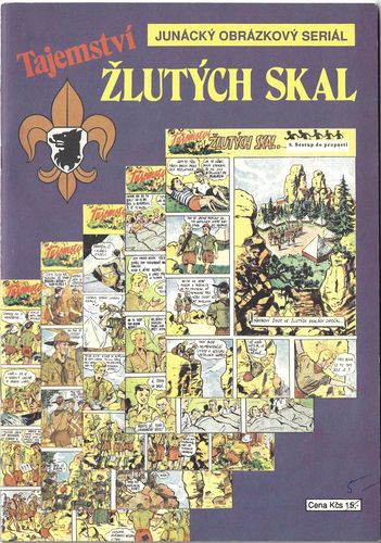 TAJEMSTVÍ ŽLUTÝCH SKAL – Junácký Obrazový Seriál