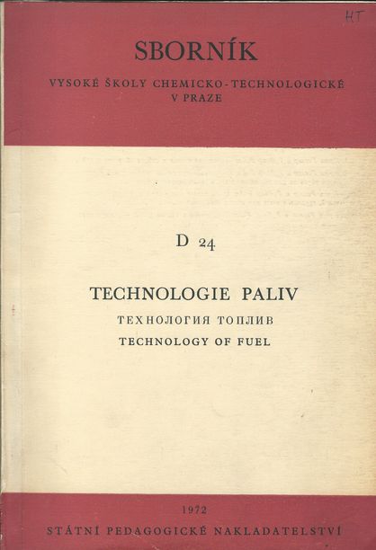 TECHNOLOGIE PALIV D 24