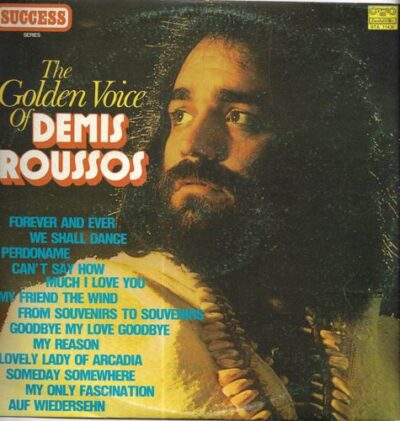 THE GOLDEN VOICE OF DEMIS ROUSSOS LP deska