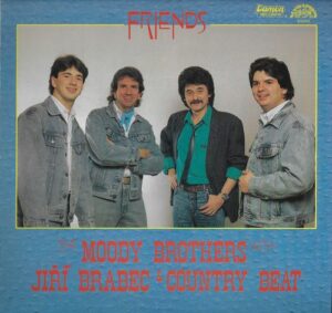 THE MOODY BROTHERS WITH JIŘÍ BRABEC & COUNTRY BEAT – FRIENDS (LP)