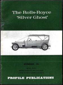 THE ROLLS-ROYCE `SILVER GHOST` – Anthony Bird