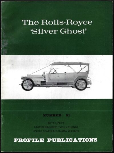 THE ROLLS-ROYCE `SILVER GHOST` – Anthony Bird