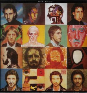THE WHO – FACE DANCES (LP)