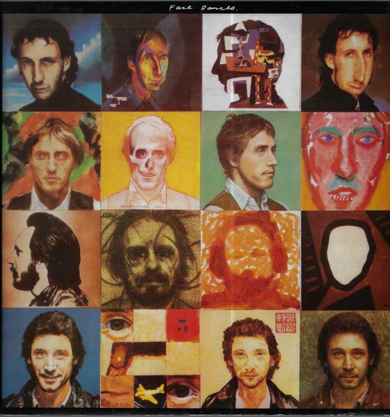 THE WHO – FACE DANCES LP deska
