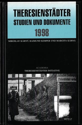 teresien98 THERESIENSTÄDTER STUDIEN UND DOKUMENTE 1998