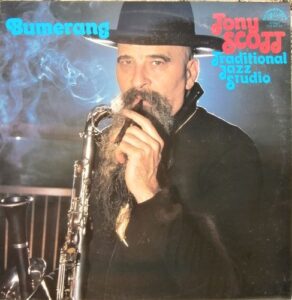 TONY SCOTT & TRADITIONAL JAZZ STUDIO – BUMERANG (LP)