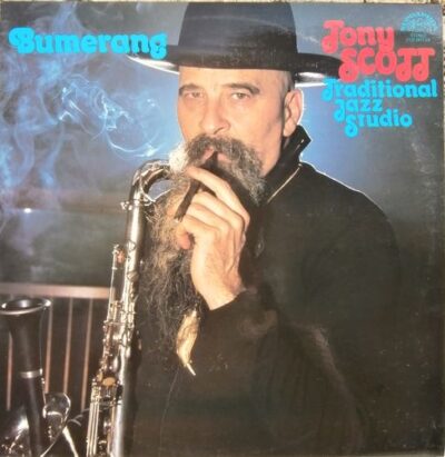 TONY SCOTT & TRADITIONAL JAZZ STUDIO – BUMERANG LP deska