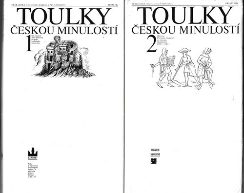 TOULKY ČESKOU MINULOSTÍ 1.-2. DÍL – Petr Hora