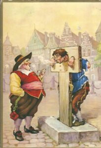 TROOST – HOLLAND`S MOST COMFORTABLE TOBACCO pohlednice