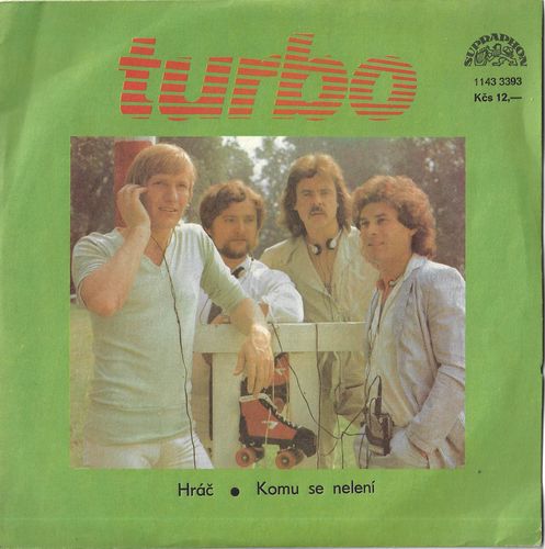 TURBO – HRÁČ / KOMU SE NELENÍ SP deska