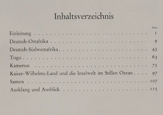 UNSERE SCHÖNEN ALTEN KOLONIEN – detail 2