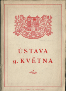ÚSTAVA 9. KVĚTNA