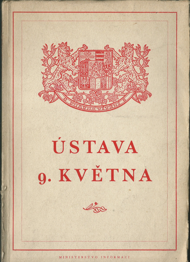 ÚSTAVA 9. KVĚTNA