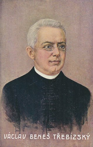 vaclavbenestrebizsky VÁCLAV BENEŠ TŘEBÍZSKÝ pohlednice