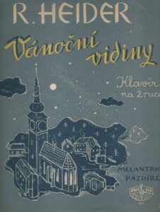 VÁNOČNÍ VIDINY – R. Heider