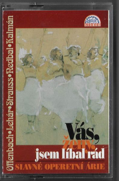 vaszenjsmliblr VÁS ŽENY, JSEM LÍBAL RÁD MC kazeta