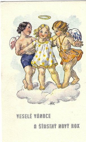 vevaastnovrp VESELÉ VÁNOCE A ŠŤASTNÝ NOVÝ ROK pohlednice