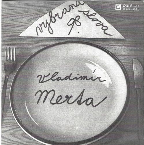 VLADIMÍR MERTA – VYBRANÁ SLOVA SP deska