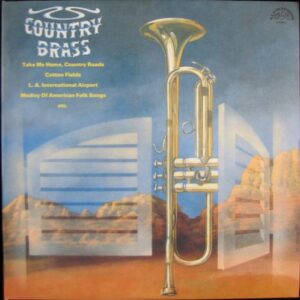 VLADIMÍR POPELKA AND COUNTRY BRASS (LP)