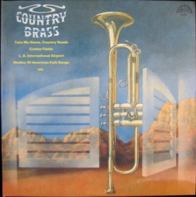 VLADIMÍR POPELKA AND COUNTRY BRASS LP deska