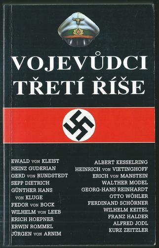 VOJEVŮDCI TŘETÍ ŘÍŠE – detail 1